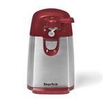 Starfrit Gourmet - MightiCan Can Opener - Holds and Leaves No Sharp Edges on Lid - Comfort Grip - Heavy Duty Non-Slip Knob - 3 Year Warranty
