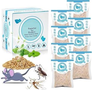 Rat Repellent for Car Home Rodent & Mouse Repellent Peppermint Oil to Protect Wires in Car, Bike & Truck Engine No Kill Only Repels Home Indoor-Outdoor Garage Rat Controller Pills to Keep Rodents Out of Car (pack of -1)