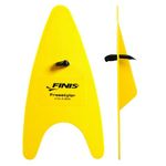Finis Freestyler Hand Paddles, Black, Adult