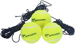 Springen 3 Pack Tennis Balls with Practice Training Sport