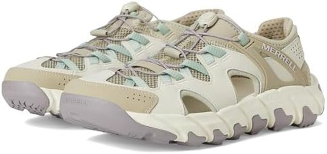 Merrell Women's Maipo Explorer Sieve Walking & Water Sandal, Greige, 6 UK