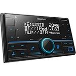 KENWOOD DPX-M3300BT Mechless 2-Din Digital Media Receiver with Built-in Bluetooth