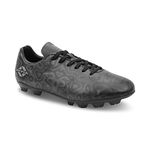 Nivia Carbonite 5.0 Football Shoes for Men/Sports and Athletic Footwear with PVC Synthetic Leather Upper (Black) UK-10