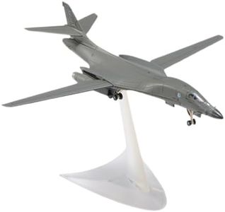 Eairsoky 1:200 Scale B-1B Lancer Metal Heavy Bomber Model Military Die-cast Aircraft Models for Collection or Gift