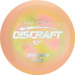 Discraft ESP Undertaker Paul McBeth 6X Signature Series 170-172 Gram Distance Driver Golf Disc