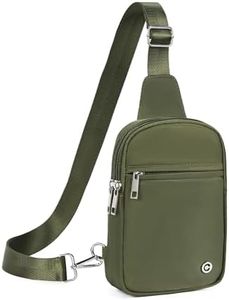 CHOLISS Small Crossbody Bags for Women and Men - Sling Bag Trendy Fanny Packs Chest Bag with Extended Strap