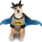 DC Comics Pet Costume, Medium, Batman