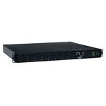 Tripp Lite PDUMH15ATNET Power Distribution Unit Metered PDU 8 Outlets 15 Amp Web Card Auto Transfer Switching