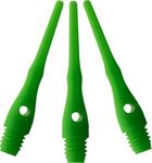 Viper Dart Accessory: Tufflex III 2BA Thread Soft Tip Dart Points, Neon Green, 100 Pack