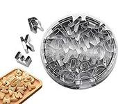 Alphabet & Number Cookie Cutters Se