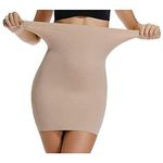 Womens Petite Shapewear Slips