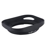 Haoge LH-ZV03P Bayonet Lens Hood for Carl Zeiss Distagon T 21mm f2.8 ZM, C Biogon T 4.5/21 21mm f4.5 ZM, 2.8/25 25mm f2.8 ZM, 2.8/28 28mm f2.8 ZM, C Sonnar T 1.5/50 50mm f1.5 ZM Hollow Out Designed