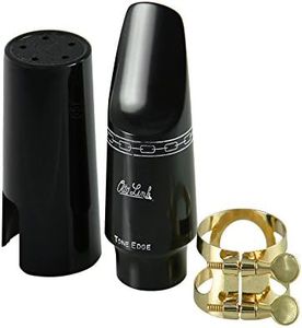 Ottolink OLRTS7 Rubber Tenor Saxophone Mouthpiece, 7 Size