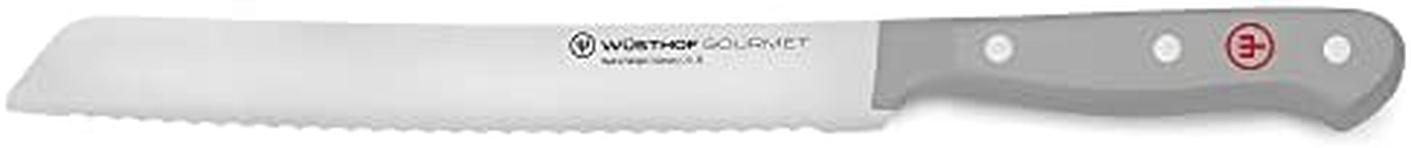 WÜSTHOF Gourmet Bread Knife, 20 cm, Grey