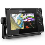 Simrad NSS7 evo3 Chartplotter/Fishfinder with Insight Charts