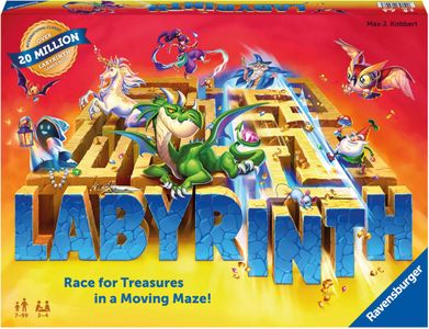 Ravensburger Labyrinth Board Game – Classic Family Strategy Game