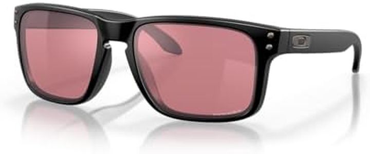 OAKLEY Holbrook Non Polarised Sunglasses, OO9102, Matte Black & Prizm Dark Golf, 55mm