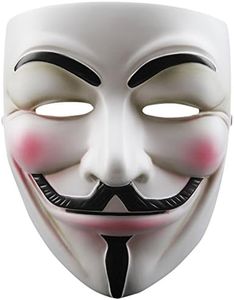 Ntcpefy V pour Vendetta Anonyme de Cosplay en resine de Guy Fawkes, Costume de Fete,Props de Jouet