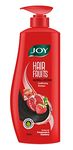 Joy Hair Fruits Hairfall Defense Conditioning Shampoo Enriched with Pomegranate & Strawberry, 650 ml