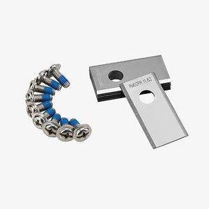 LawnMaster Cuchillas de reemplazo Originales para cortadoras de césped impulsadas por baterías (VBRM 16)