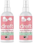 Dreft Stain Remover for Baby Clothes, Fragrance Free and Hypoallergenic Baby Stain Remover Spray, Travel Size Stain Treater, 3 Fl Oz ( Pack of 2)