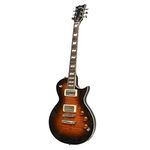 ESP LTD EC-256FM Electric Guitar, Dark Brown Sunburst