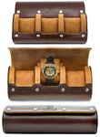 Watch Case for Men - Watch Roll Travel Case - Storage Organizer and Display - Mirage Watch Roll Case…