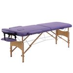 Massage Table Portable Purples