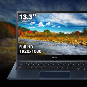 Acer Chromebook Spin 513 13.3" Touchscreen Laptop – Lightweight 2-in-1