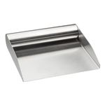 HIC Harlod Import Food Scoop, 18/8 Stainless Steel, 6-Inch