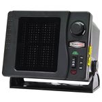 RoadPro RPSL-681 12V Direct Hook-Up Ceramic Heater/Fan with Swivel Base & with Mini Tool Box (cog)