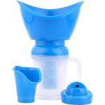 Asbob steamer for cold and cough, vaporizer steamer, steamer for face steam & vapourisers for adult - Blue