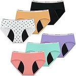 Mesachy Girls Period Underwear Peri