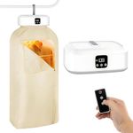Drumstone (𝐋𝐢𝐦𝐢𝐭𝐞𝐝 𝐓𝐨𝐝𝐚𝐲) Electric Clothes Dryer – Fast-Drying UV Sanitization & Dual Drying Modes, Laundry Drying Solution for Home, Travel & Small Spaces 𝟏𝟓 𝐘𝐞𝐚𝐫𝐬 𝐖𝐚𝐫𝐫𝐚𝐧𝐭𝐲