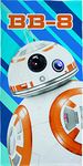 Star Wars Official BB8 Beach Bath Cotton Towel