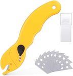 Dual Blade Universal Package Opener, Pocket Box Utility Knife Set, Including Extra 10 Pieces Fast Change Blade