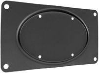 VIVO Steel Vesa Monitor Mount Adapter Plate for Monitor Screens Up to 43 Inches, Conversion Kit for Vesa 200X100 (Mount-Ad2X1)