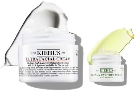 Kiehl's Ultra Facial Cream, Face Moisturiser For Women & Men, Suitable for All Skin Types, Fragrance-Free, 50Ml + Gift