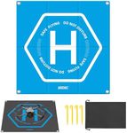 Drone Landing Pad for DJI Mini, 20-inch Universal Foldable Waterproof Helipad Launch Pad for DJI Mini 5 Pro/3 Pro/Mini 4K/2/Air 3S/Neo/Avata 2/FPV/Ruko Accessories