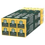 STARBUCKS Creamy Vanilla Flavoured Coffee by Nespresso, Blonde Roast, Coffee Capsules 6 x 10 (60 Capsules)