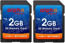 Canon EOS Rebel T7i T7 T6i T6S T6 T5i T5 T4i T3i T3 T2i T2 T1 XS SL1 SL2 Digital Camera Memory Card 2 x 2GB Secure Digital (SD) Memory Card [1 Twin Pack]