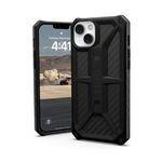 UAG Designed for iPhone 14 Plus Case Carbon Fiber 6.7" Monarch Rugged Premium Protective Cover Lightweight Slim Shockproof Dropproof Compatible with Wireless Charging by URBAN ARMOR GEAR