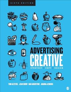 Advertising Creative: Strategy, Copy, and Design