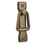 SHANGHh Antique Drawer Handles Door Bin Cupboard Drop Ring Pulls Handle fit for Cabinet, Furniture Door, Bookcase (#1)