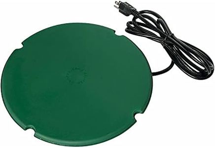 Farm Innovators Model PS-200 Pond De-Icer Heated Saucer, 200-Watt