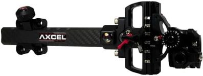 Axcel Archery Sights Axcel AccuTouch Carbon Pro Sight with X-31 Scope, Black, 0.019