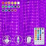 16 Colors Changing Curtain Lights -