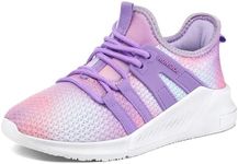 RUNSIDE Girls Tennis Shoes Lightwei