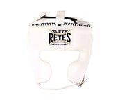 CLETO REYES Closed Face Headguard - White - Large