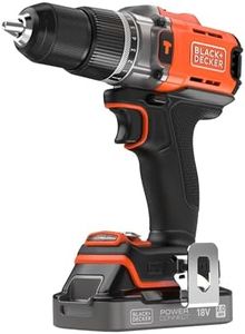 BLACK+DECKER 18V Cordless Hammer Drill